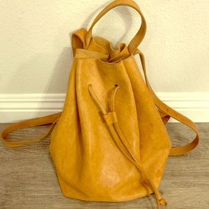 Madewell transport backpack